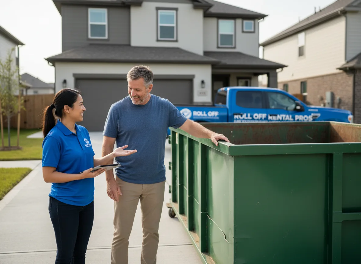 Roll Off Dumpster Rental Farmington, AR FAQs